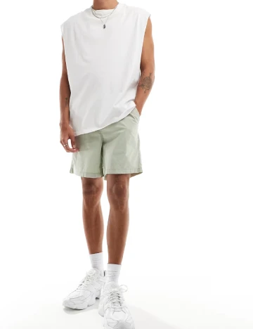 Pantaloni scurti Jack&Jones, verde