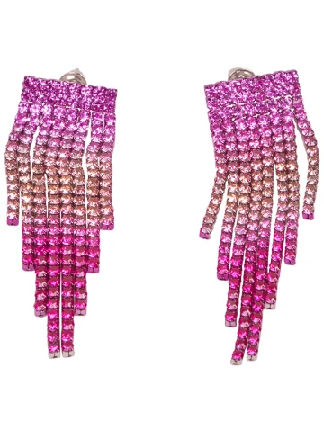 Cercei Trendz, magenta Roz
