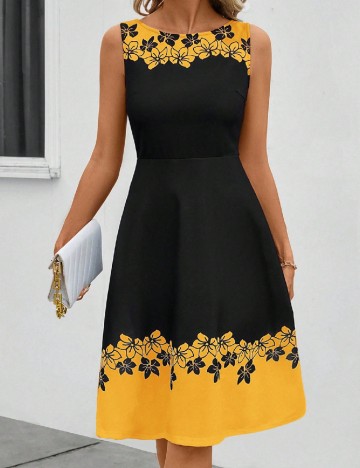 
						Rochie medie SHEIN, negru