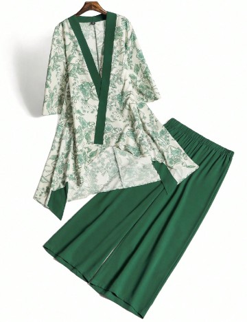 
						Compleu SHEIN, verde