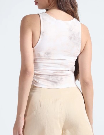 Top Calvin Klein Jeans, crem