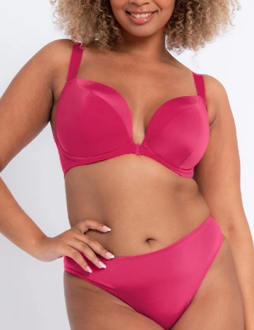 
						Sutien Curvy Kate, roz