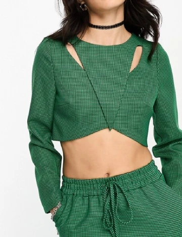 Top extro&vert, verde