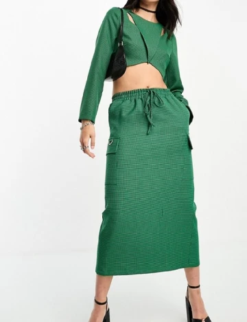 Top extro&vert, verde
