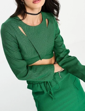 Top extro&vert, verde