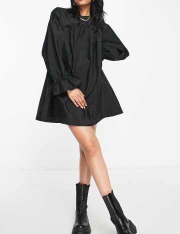 
						Rochie scurta ASOS, negru