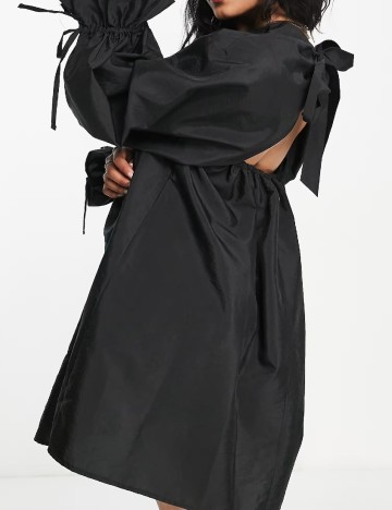 Rochie scurta ASOS, negru