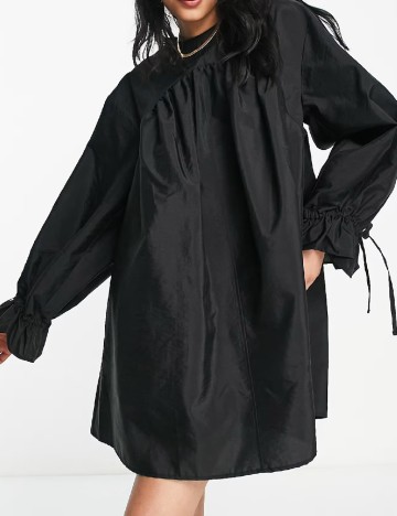 Rochie scurta ASOS, negru