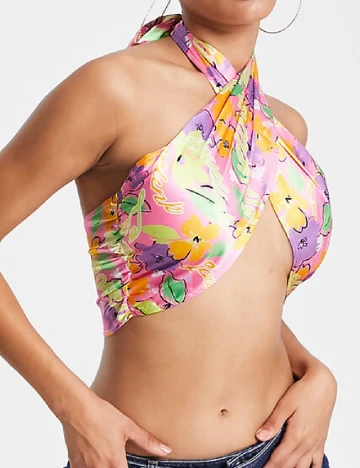 Top AsYou, floral print
