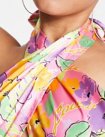 Top AsYou, floral print