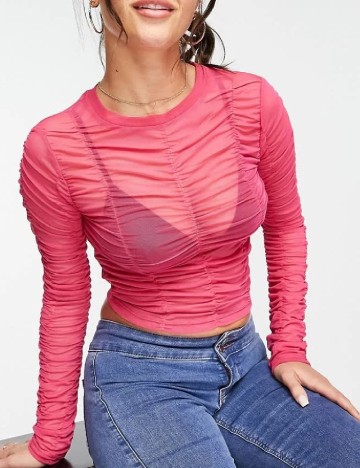 
						Top Stradivarius, roz