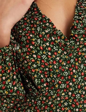 Rochie medie Nobody s child Maternity, floral print