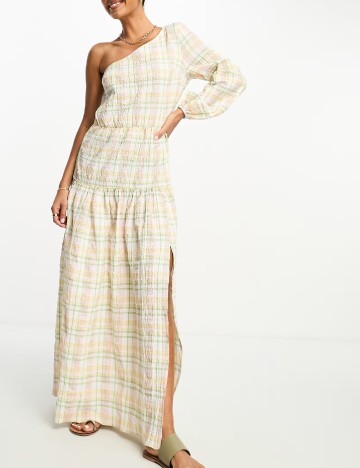 
						Rochie lunga ASOS, mix culori