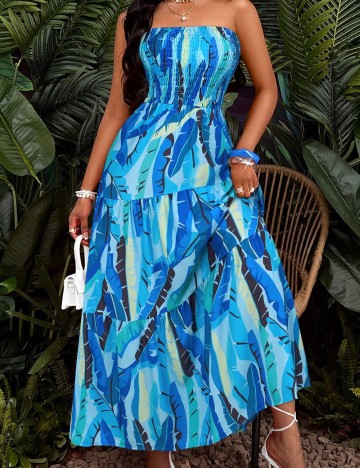 
						Rochie lunga SHEIN, alb