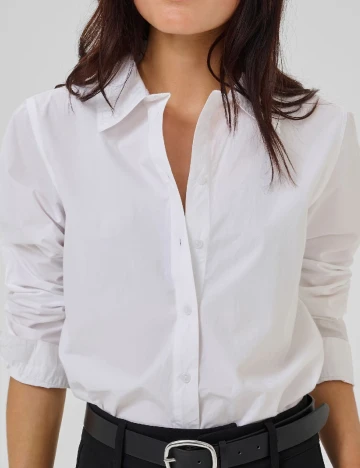 Camasa My Essential Wardrobe, alb Alb