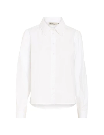 Camasa My Essential Wardrobe, alb Alb