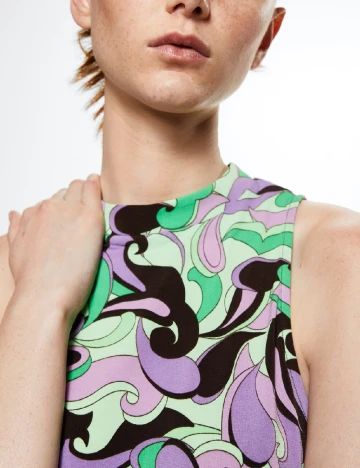 Rochie scurta Mango, mix culori Mix culori