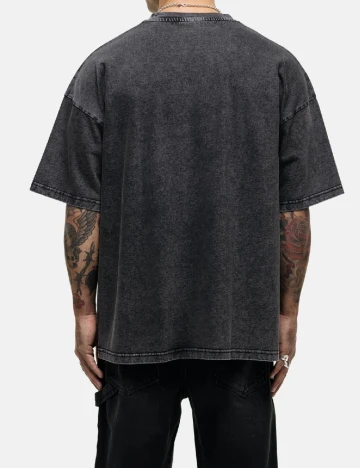 Tricou Oversize GOODFORNOTHING, gri Gri