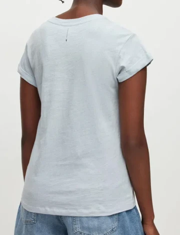 Tricou ALLSAINTS, bleu Albastru