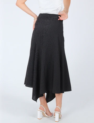 Fusta Miss Selfridge, negru Negru