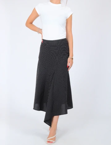 Fusta Miss Selfridge, negru Negru