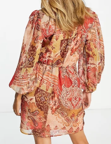 Rochie scurta River Island, mix culori Mix culori