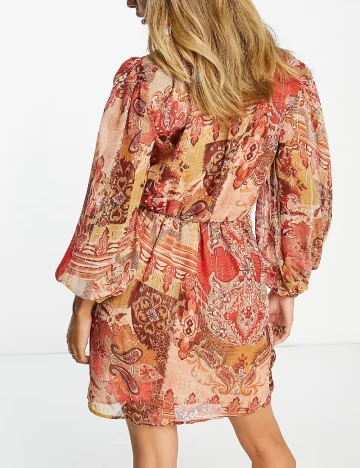 Rochie scurta River Island, mix culori Mix culori