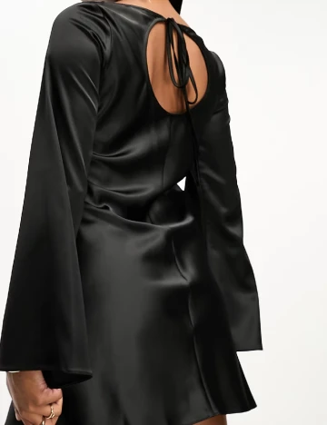 Rochie scurta PETITES MISS SELFRIDGE, negru Negru