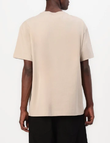 Tricou Weekday, crem