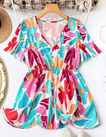 
						Bluza SHEIN CURVE, mix culori