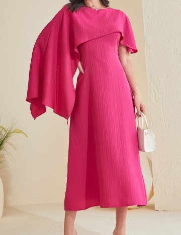 
						Rochie lunga SHEIN, roz