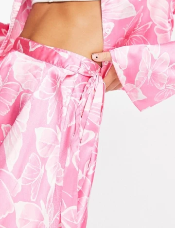 Fusta Neon Rose, roz Roz