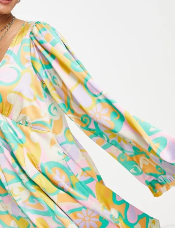 Rochie scurta ASOS, mix culori Mix culori