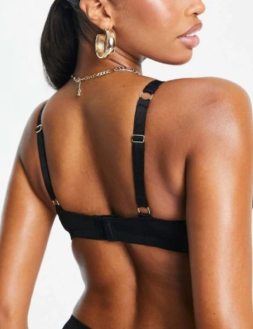 Sutien ASOS, negru Negru