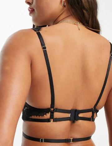Sutien Hunkemöller, negru Negru