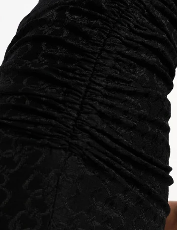 Rochie lunga Miss Selfridge, negru Negru