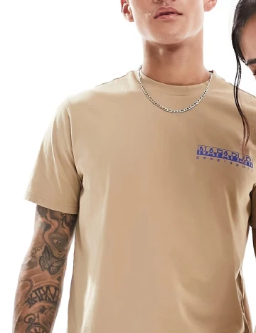 Tricou Napapijri, maro
