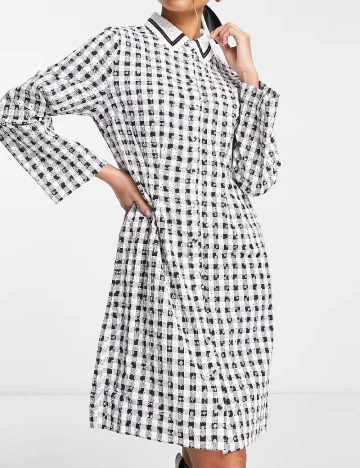 Rochie scurta Y.A.S, gri