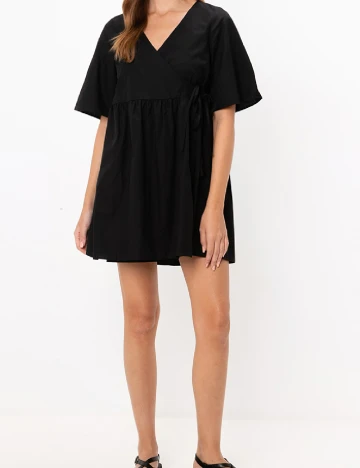 Rochie scurta ASOS, negru Negru