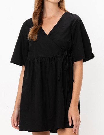 
						Rochie scurta ASOS, negru