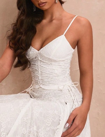Top SHEIN, alb