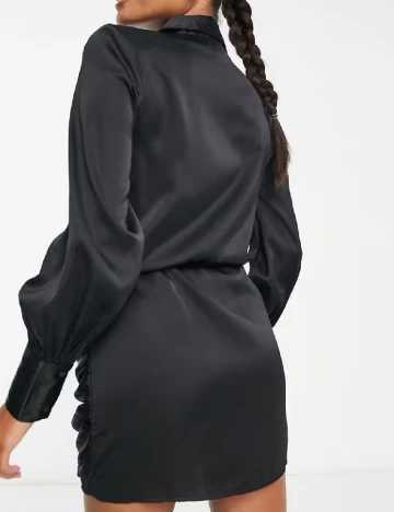 Rochie scurta River Island, negru
