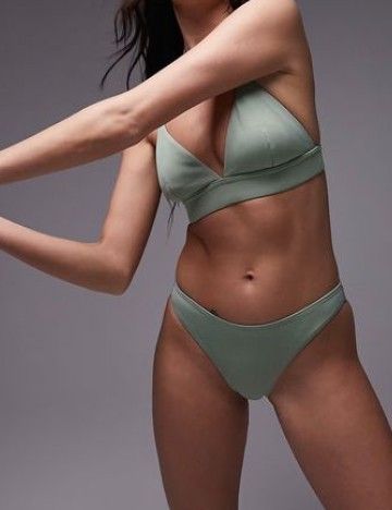 
						Chilot de  baie Top Shop, verde