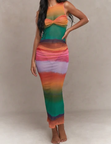 Rochie lunga Missguided, mix culori Mix culori
