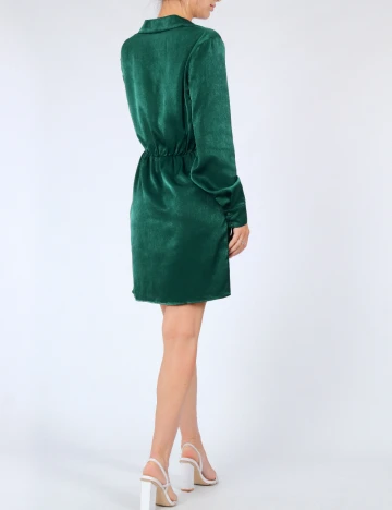 Rochie scurta Vila, verde Verde