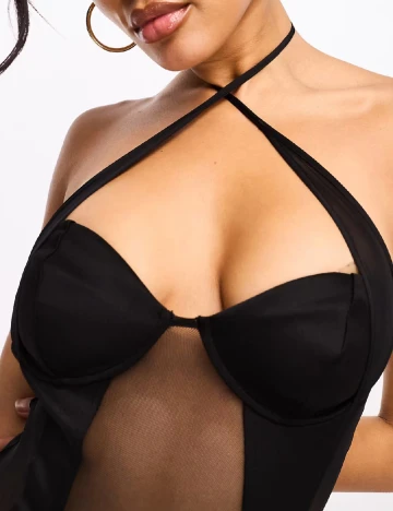 Body ASOS, negru Negru