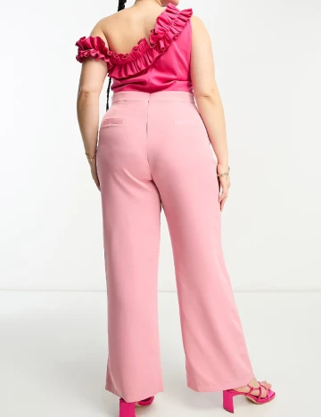 Salopeta IN THE STYLE Plus Size, roz Roz