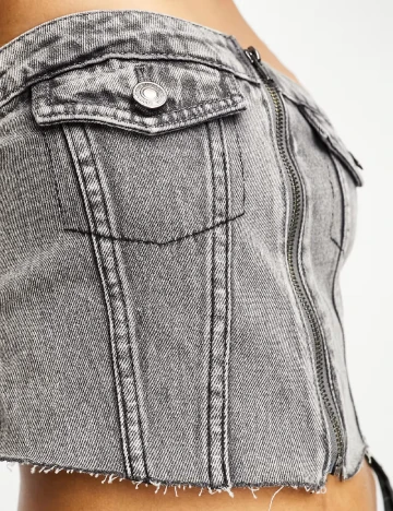 Top Stradivarius, gri
