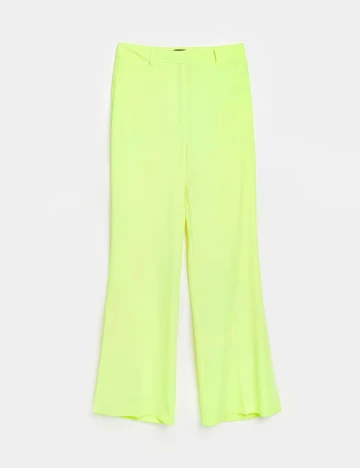 Pantaloni River Island, verde Verde