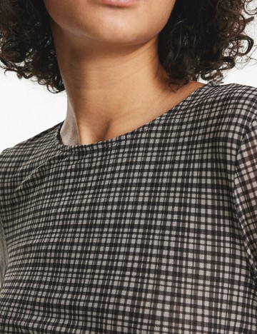 Rochie scurta Edited, mix culori